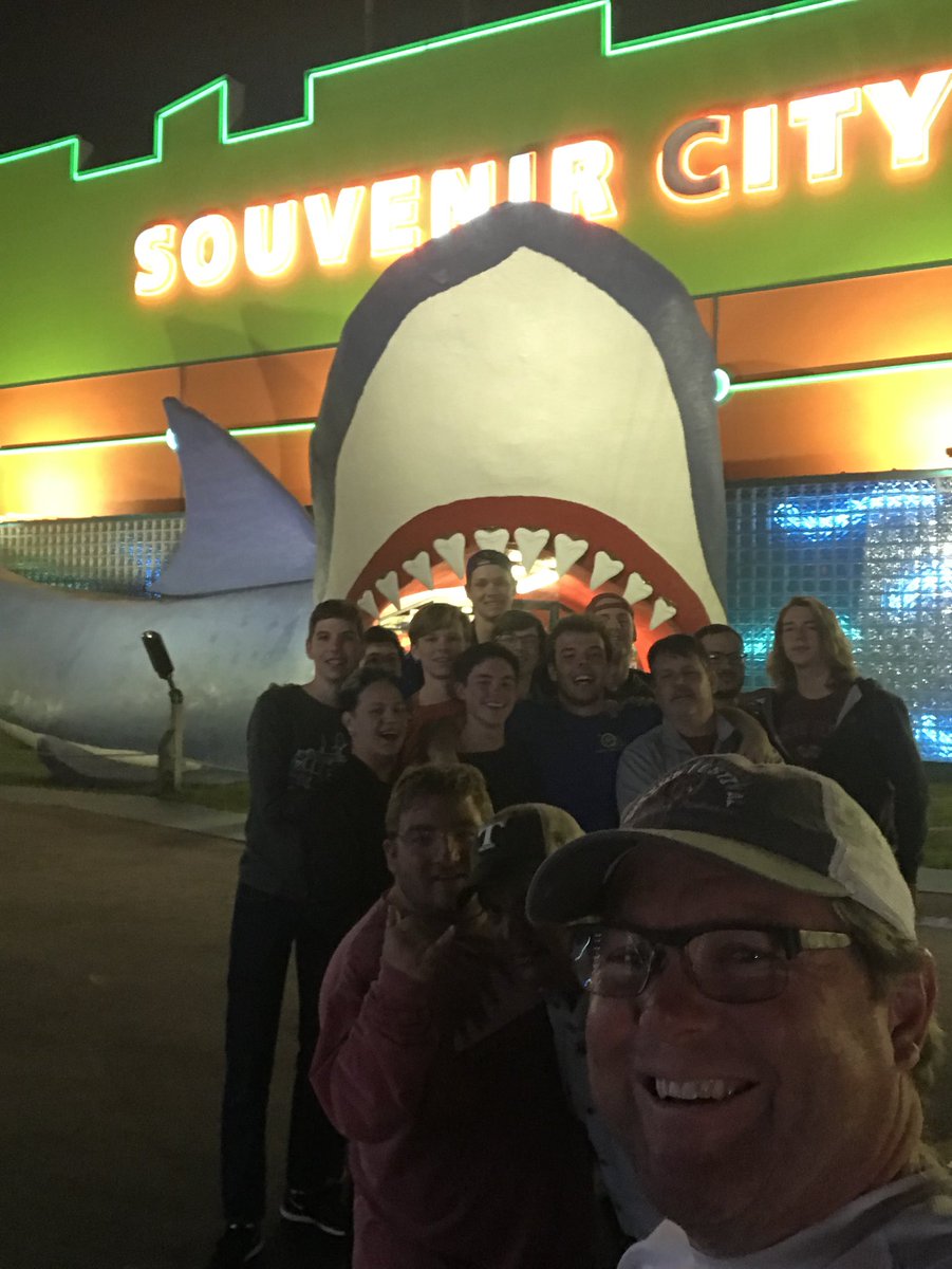 bandofshrimp's tweet photo. Shark Attack!!! https://t.co/H69e5ADGRR