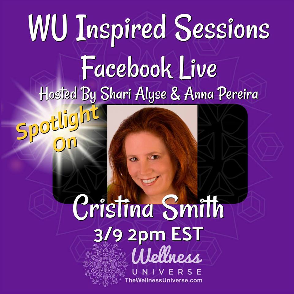 ahdrenar's tweet image. Meet #WUWorldChanger, and #Award-Winning #Author, @CristinaEnergy, on this week’s WU #Inspired #yoga is important for your brain as well as your body. – goo.gl/wEzeh LIVE for #FREE gifts!  #WUVIP
essUniverse.com/#WUVIP