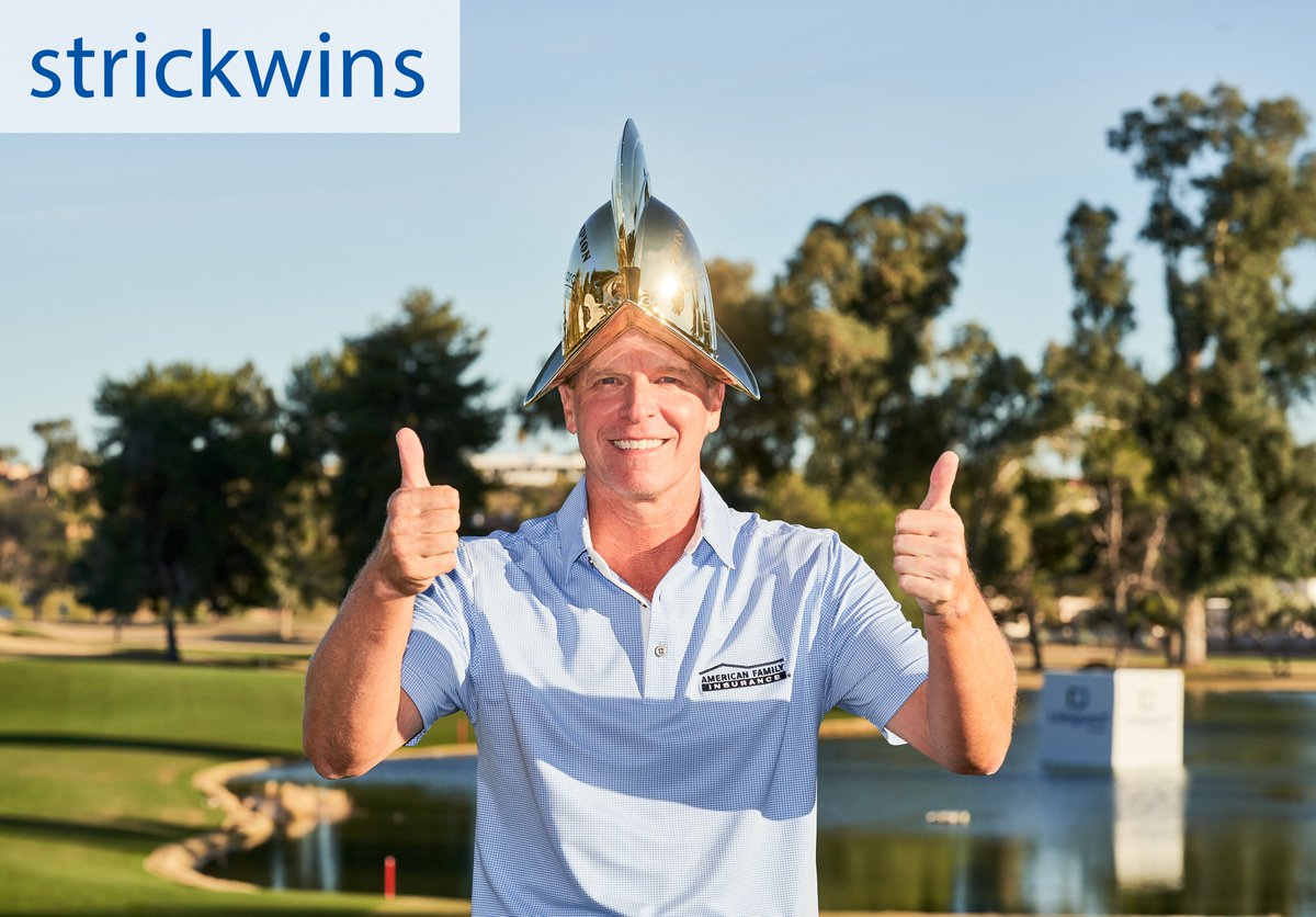 👍👍 to <a href="/stevestricker/">Steve Stricker</a>'s 1⃣3⃣th overall win on tour!

To celebrate, use strickwins discount code for $1⃣3⃣ #AmFamChamp General Admission tickets. 🎟️ bit.ly/AmFamChamp2018

-Not applicable for previous purchases
-No limit on purchases w/this code
-Online only thru March 5