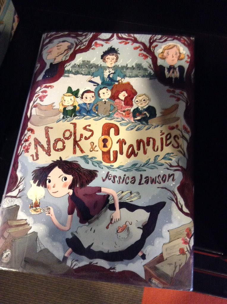 lmiles179's tweet image. Scoping out #books in the children's section. So fun to see #HalfMagic on the shelf. An old favorite. 📚🔮