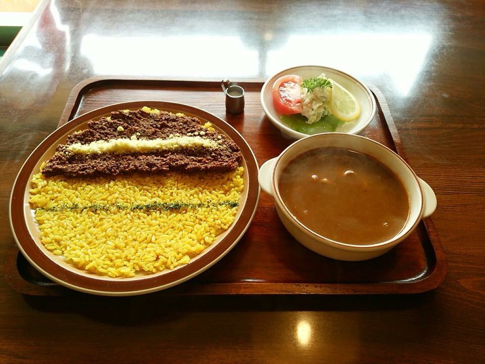 カレーのお店インディー おはようございます 本日も沢山のご来店お待ちしております