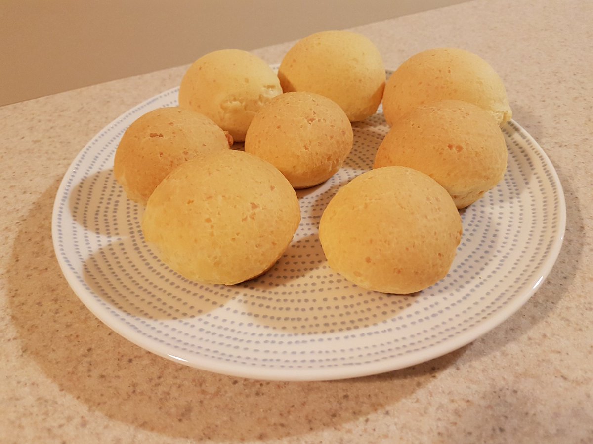 Cuñapé

#BolivianRecipe #GlutenFree #Cunape