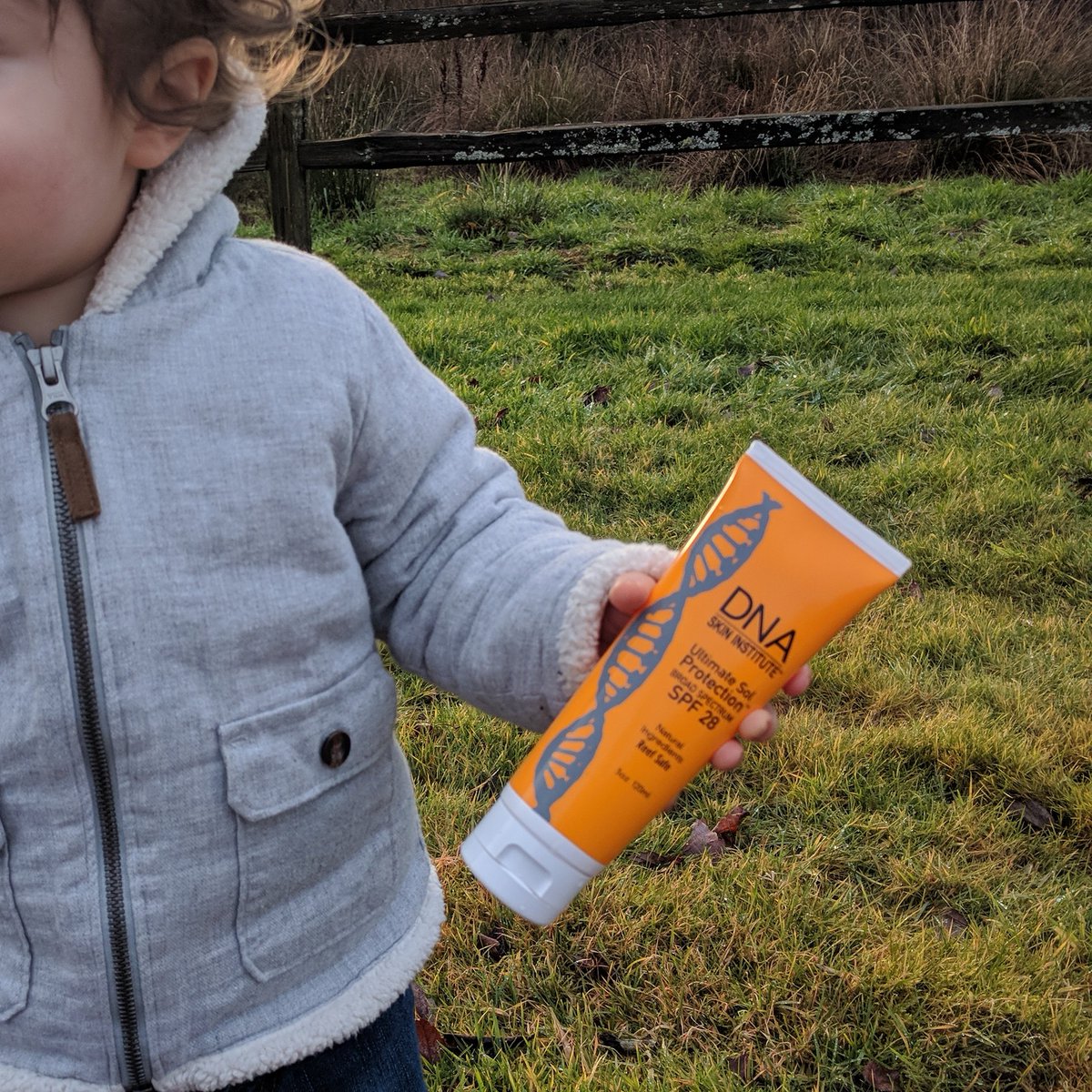 DNASkin's tweet photo. Never to early to start using #DNAskin's Ultimate Sol Protection. #SPF28 https://t.co/byshR3g7gF