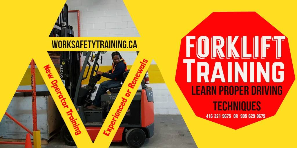 worksafetrain's tweet photo. Learn Proper Forklift Driving Techniques.
Programs from 20% off 
https://t.co/O2DgoKgSIf   #forklift #safetyatwork #forkliftrenewal #certification #licence #worksafe #mississauga #scarborough #toronto #license #worksafetraining #driverslicence #forkliftoperator #forkliftdriver https://t.co/GLfLSeu2J5