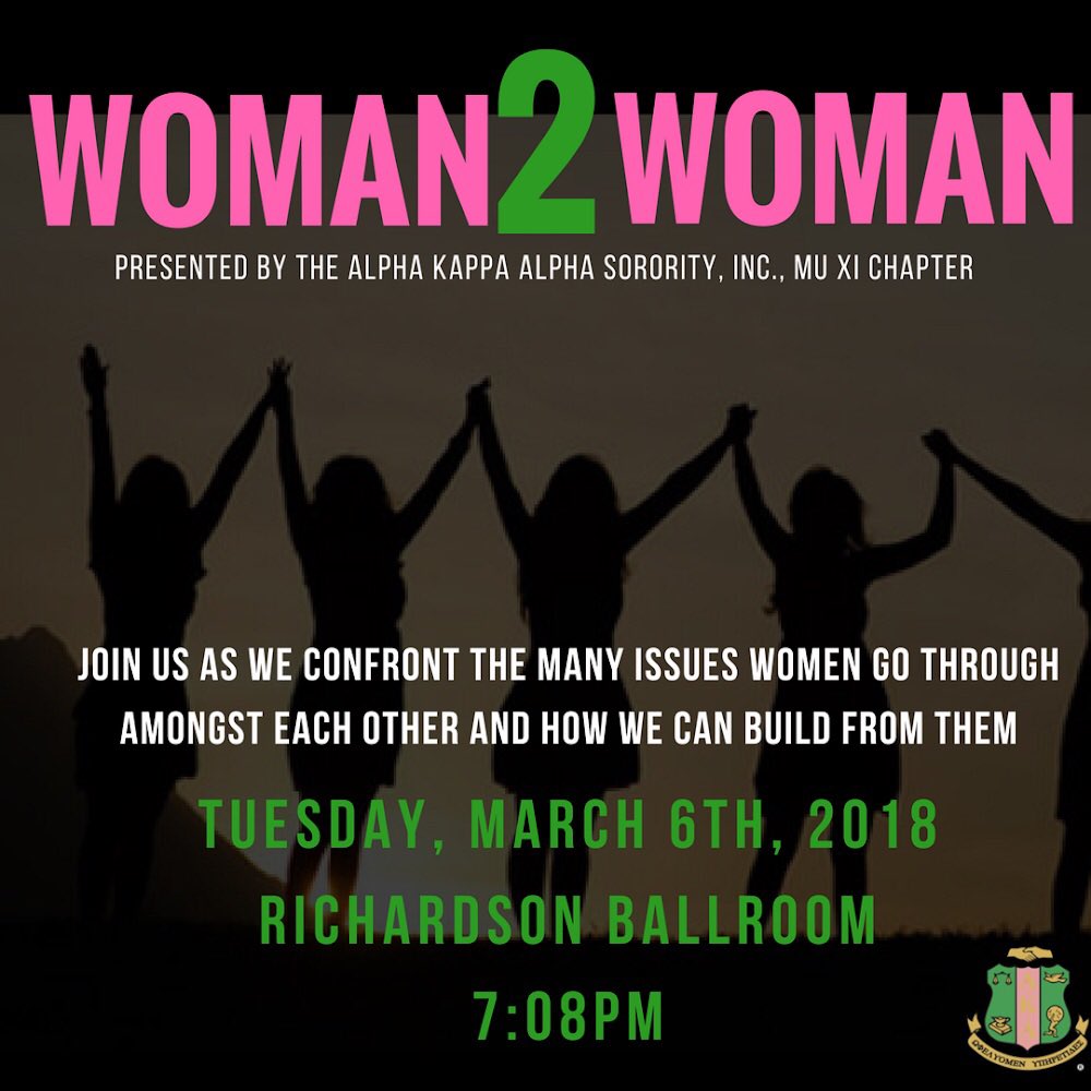 MagnificentMuXi's tweet photo. Make sure YOU join us on Tuesday for our #Woman2Woman program! While you’re at it, stop by tomorrow and Tuesday to donate! https://t.co/QY1ymADNmy