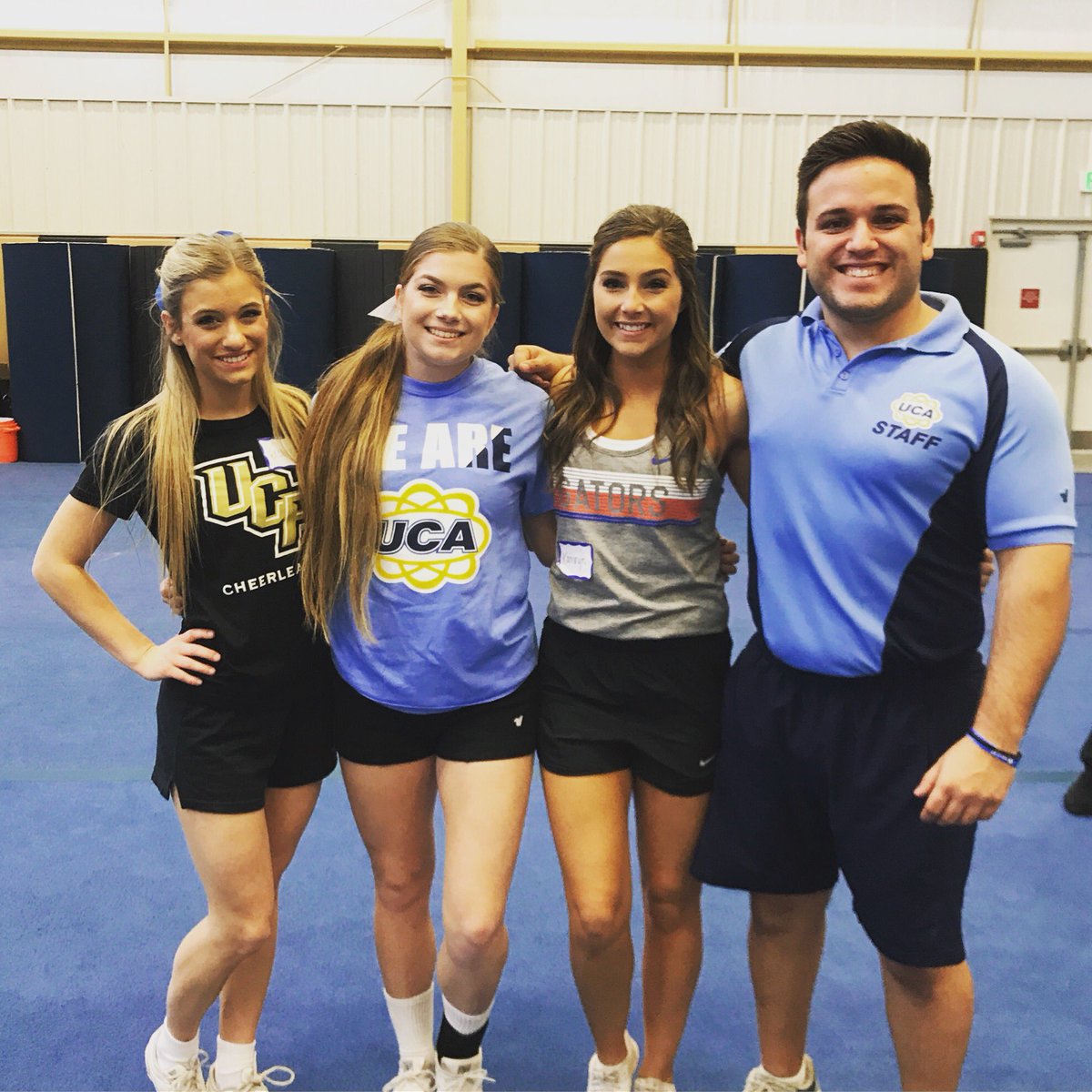 CONGRATULATIONS to our senior @courtneyelise99 on becoming a new member of the UCA family! 💙💛