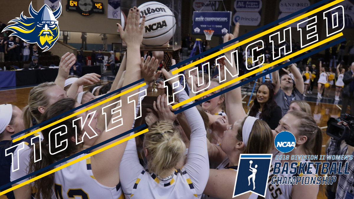 For the first time in program history, <a href="/AugieWBB/">Augustana Women's Basketball</a> is the No. 1 seed! WE'RE HOSTING! 

#WeAreAU | #MakeItYours