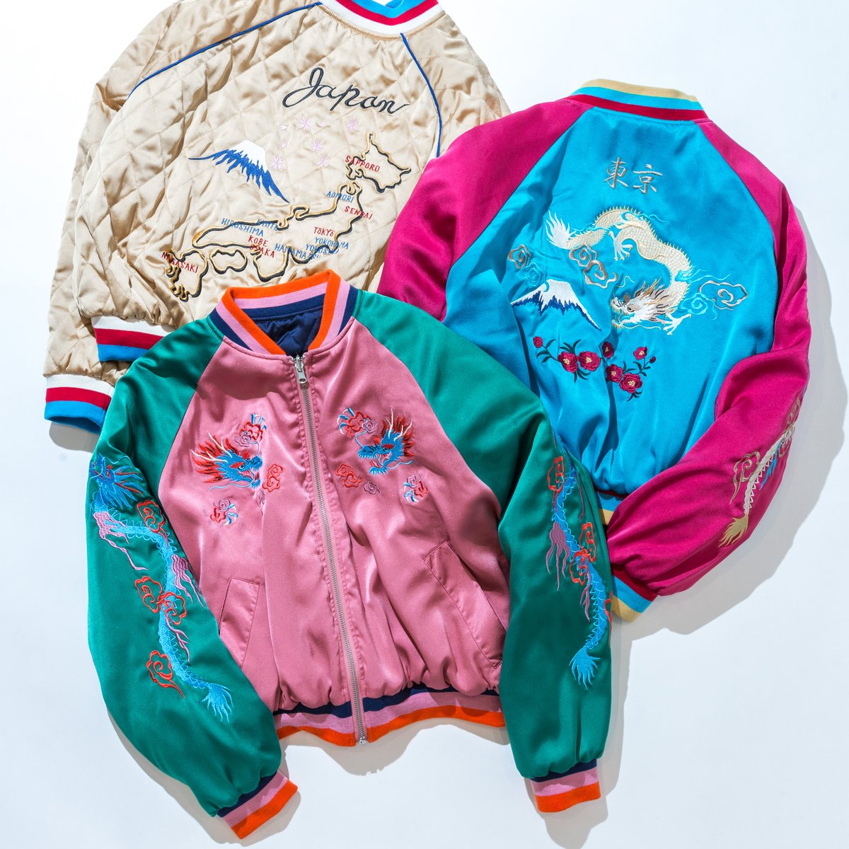 Laforet_H's tweet image. #LAFORETSTYLE
#SPRINGOUTER

jouetie / 4F

詳細はInstagramでチェック！
instagram.com/Laforet_H/