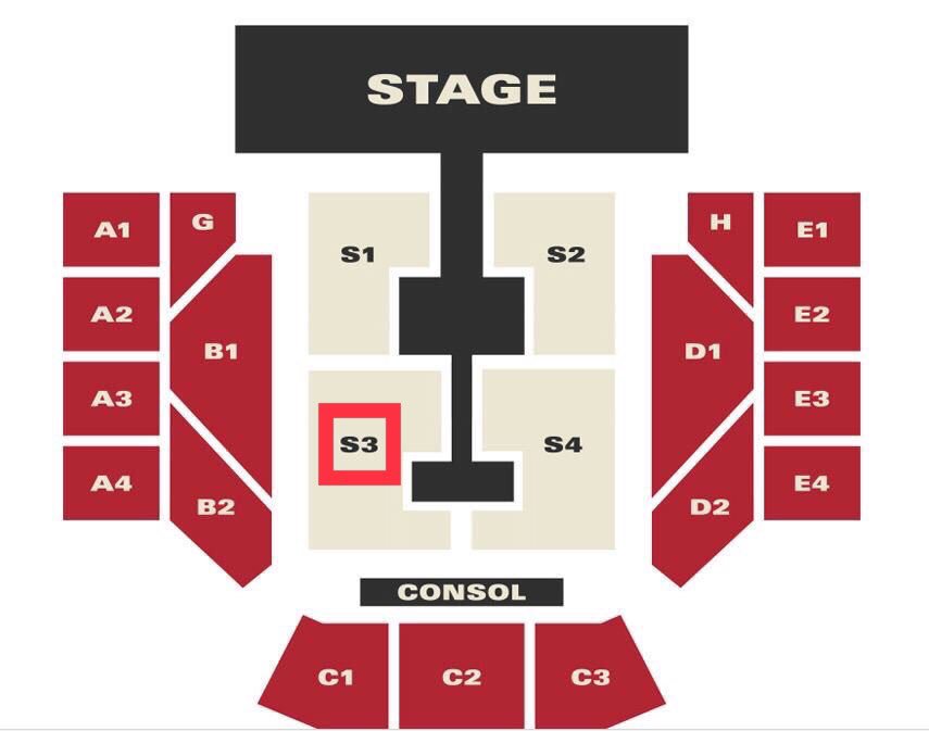 1kyne_one's tweet photo. 스탠딩>>좌석으로 자리 교환 원해요

저 : S3 17n번대 스탠딩
님 : B C D 좌석 

#은지원 #원더랜드 https://t.co/d6drWFf2BG