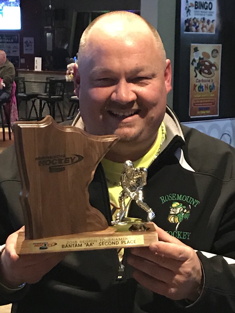 RAHA_Hockey's tweet photo. Congrats Coach Humble...Thanks for you committment to our program over the years...You Deserve This! https://t.co/26Ie3jC1CT