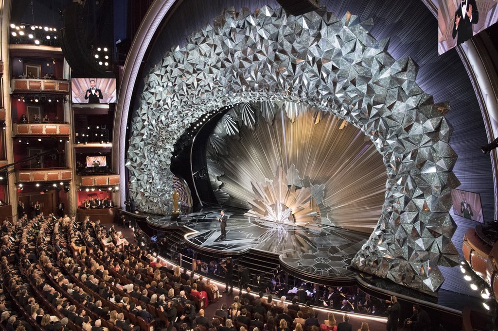 TAITTowers's tweet photo. Once again, #TAIT automates the Oscar stage! #MovingSetPieces #TAITNavigator #EntertainmentAutomation #ExperienceTheExtraordinary https://t.co/744RUFi2ja