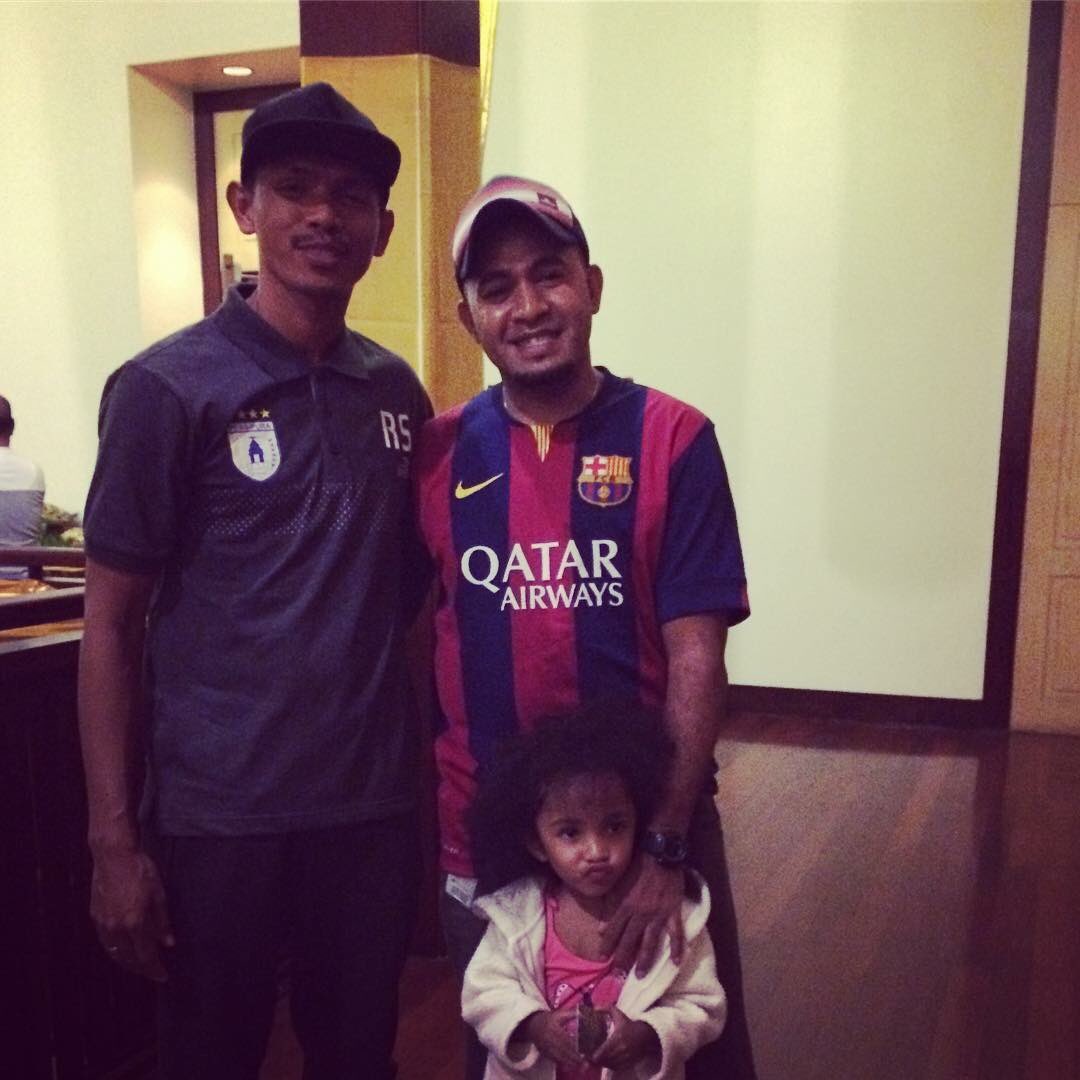 LiaYoku's tweet photo. #freeportdukungpersipura satu bentuk komitmen @IDFreeport dlm upaya pengembangan talenta muda Papua dlm bdg olahrg utk kmptisi tngkat nasional! #proudfreeporters #dukungpersipura #dukungpersipurajadijuara https://t.co/ERM7XuG5Zo