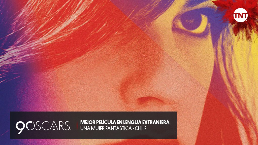 TNTLA's tweet photo. Siiiiiiiiiiiiiiiiiiii Chile se lleva este merecidísimo premio. “Una Mujer Fantástica” es la Mejor Película en Lengua Extranjera de los #Oscars https://t.co/t0X3BtB0YT