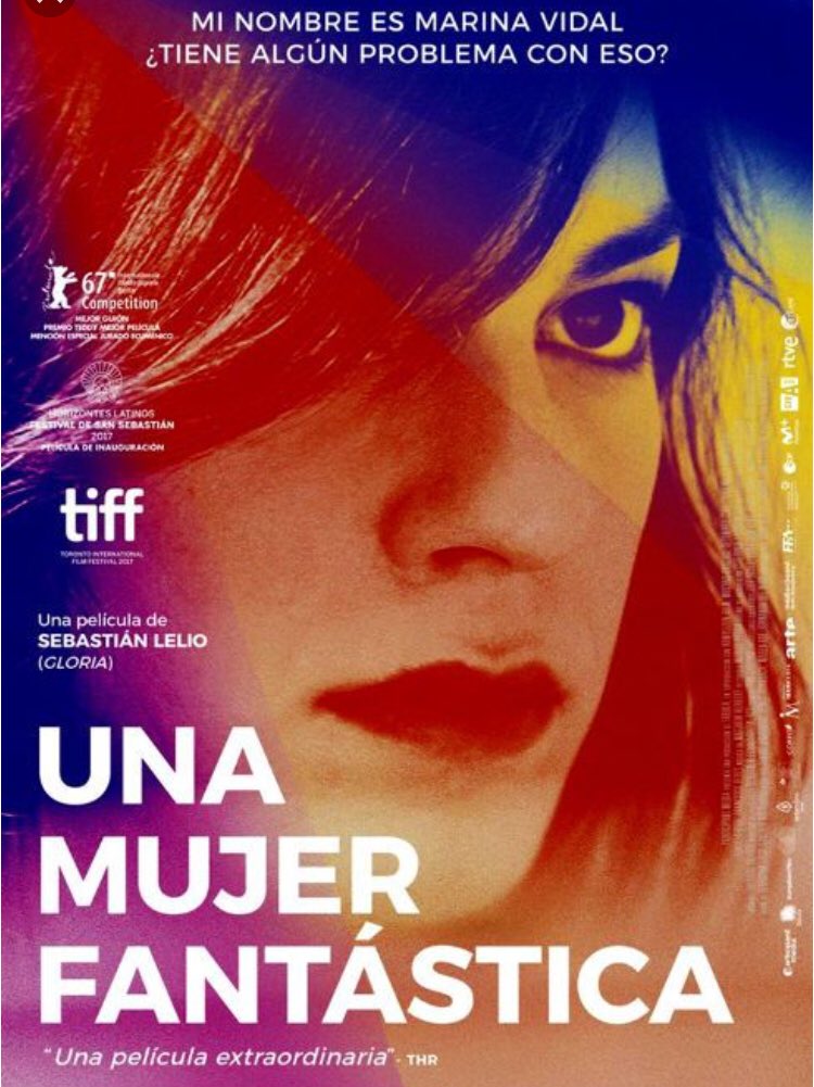 aluksicc's tweet photo. Muchas felicitaciones a Sebastian Lelio, Daniela Vega y a todo el equipo de #UnaMujerFantástica. Oscar para Chile 🇨🇱!!! Gracias y que disfruten mucho este merecido momento!! https://t.co/Bf3Iidfd11