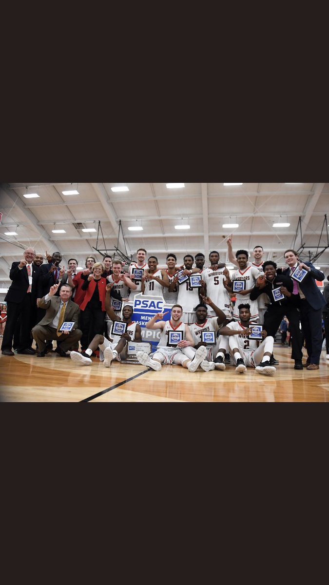 ESUMBB's tweet photo. PSAC East Champs ✅
PSAC tournament Champs ✅
NCAA Tournament Birth ✅

More goals to accomplish! #RELENTLESS https://t.co/tF8t2qGxQc