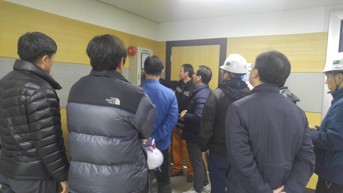 inhee_jun's tweet image. 성남시 수질복원센타 에서 성남소방서와 함께 안전한 시설물관리를 위해 소방시설기능점검을 실시했습니다