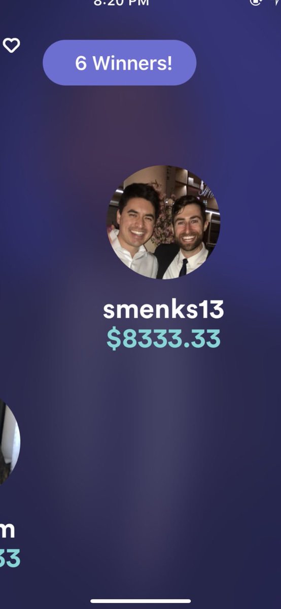 KimberlyAlexisH's tweet photo. Smh @hqtrivia I think something was weird about Smenks13 knowing scoot!! #rigged https://t.co/FueNNPOSRt