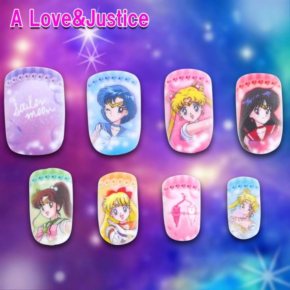 SHOUJOB0X's tweet photo. If you love collecting merch of your favorite character/series to create your own stylish #itabag, now you can complete your look with the new #itanails trend! #BANDAI will be releasing new #SailorMoon ita-nail designs featuring different #SailorScouts and special themes! https://t.co/f7Em3qfacE