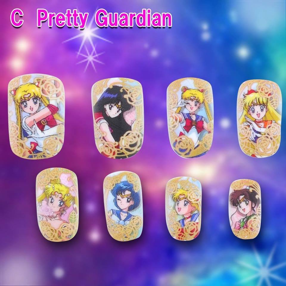 SHOUJOB0X's tweet photo. If you love collecting merch of your favorite character/series to create your own stylish #itabag, now you can complete your look with the new #itanails trend! #BANDAI will be releasing new #SailorMoon ita-nail designs featuring different #SailorScouts and special themes! https://t.co/f7Em3qfacE
