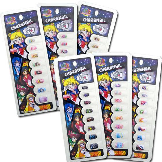SHOUJOB0X's tweet photo. If you love collecting merch of your favorite character/series to create your own stylish #itabag, now you can complete your look with the new #itanails trend! #BANDAI will be releasing new #SailorMoon ita-nail designs featuring different #SailorScouts and special themes! https://t.co/f7Em3qfacE
