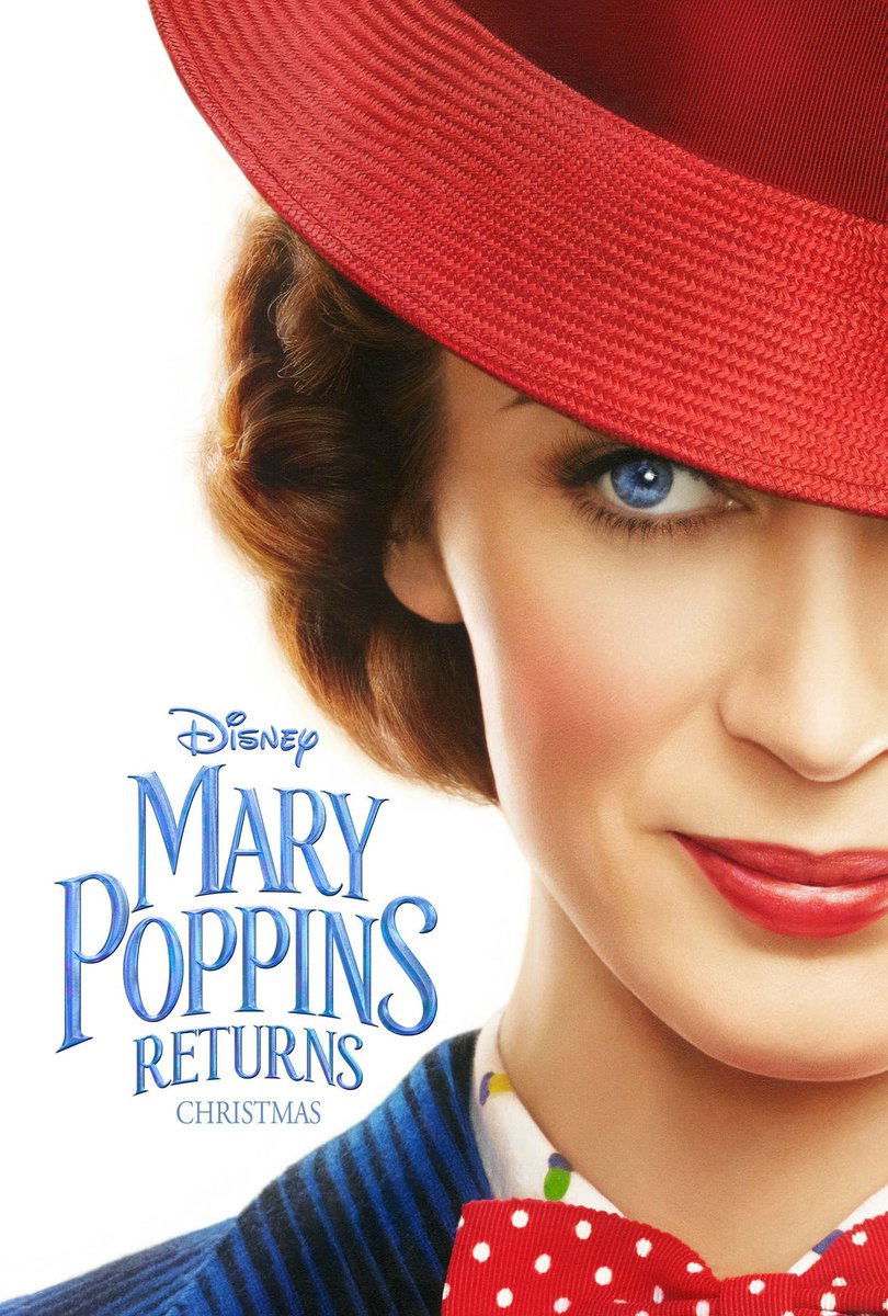 EntertainLynx's tweet photo. #MaryPoppinsReturns #Poster #MaryPoppins #Disney #ENTLynx https://t.co/8EpyTTtCyN