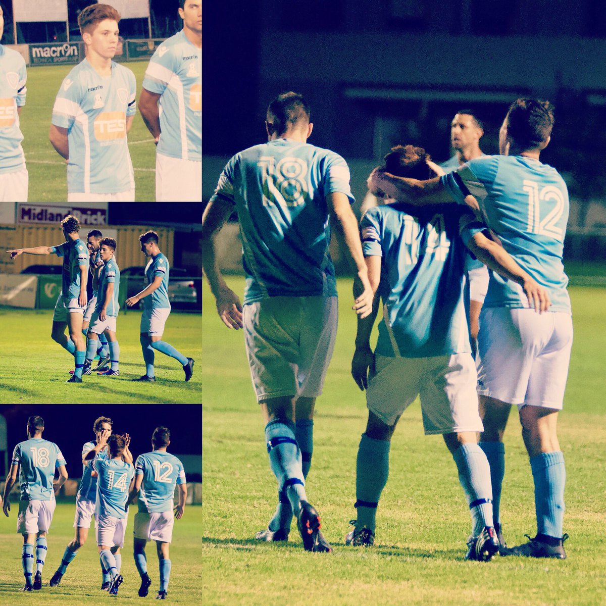 PerthSoccerClub's tweet photo. CONGRATS | Teenager Kristian Santich scored his first league goal in his first NPLWA start on Saturday night. #coolfinish #ForzaAzzurri https://t.co/u0Dr4yn6f1