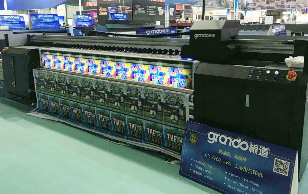 ricoh textile printer