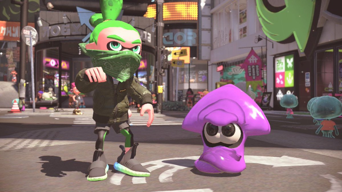 SteddyBear3's tweet photo. #Splatoon2 #NintendoSwitch https://t.co/Mwb3I2f4HC
