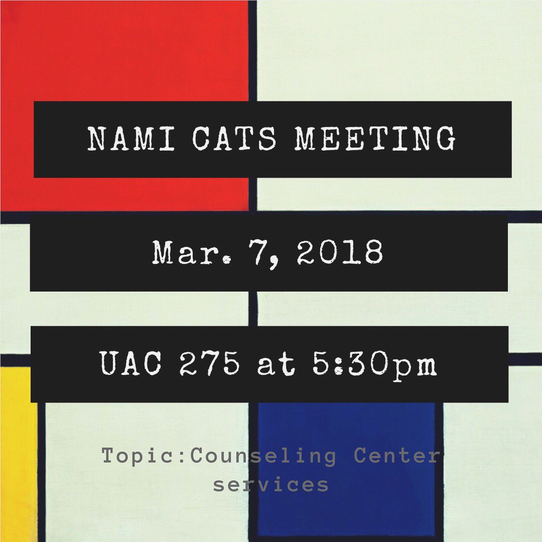 Come hear what services the Texas State counseling center has to offer you.