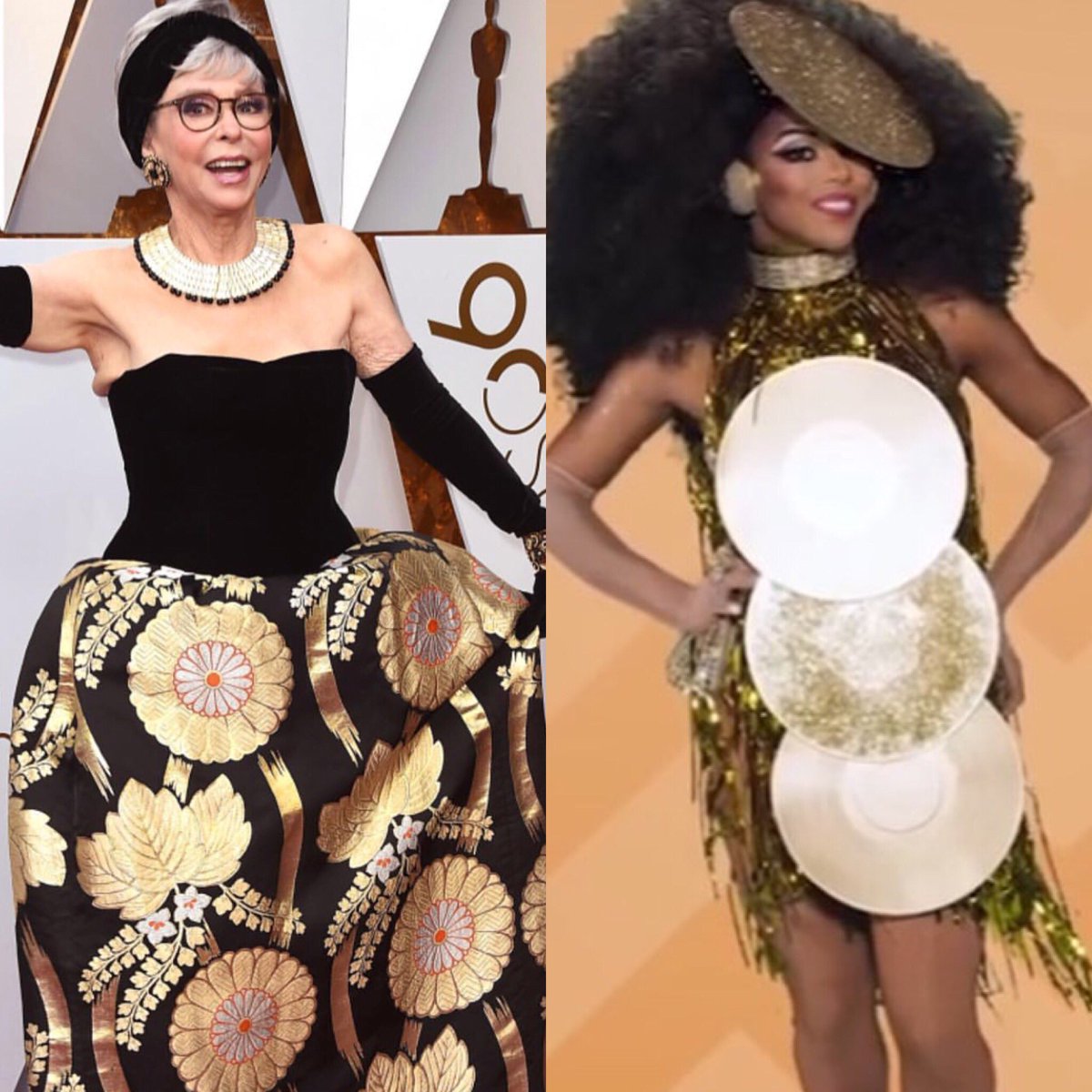 shangela oscars dress