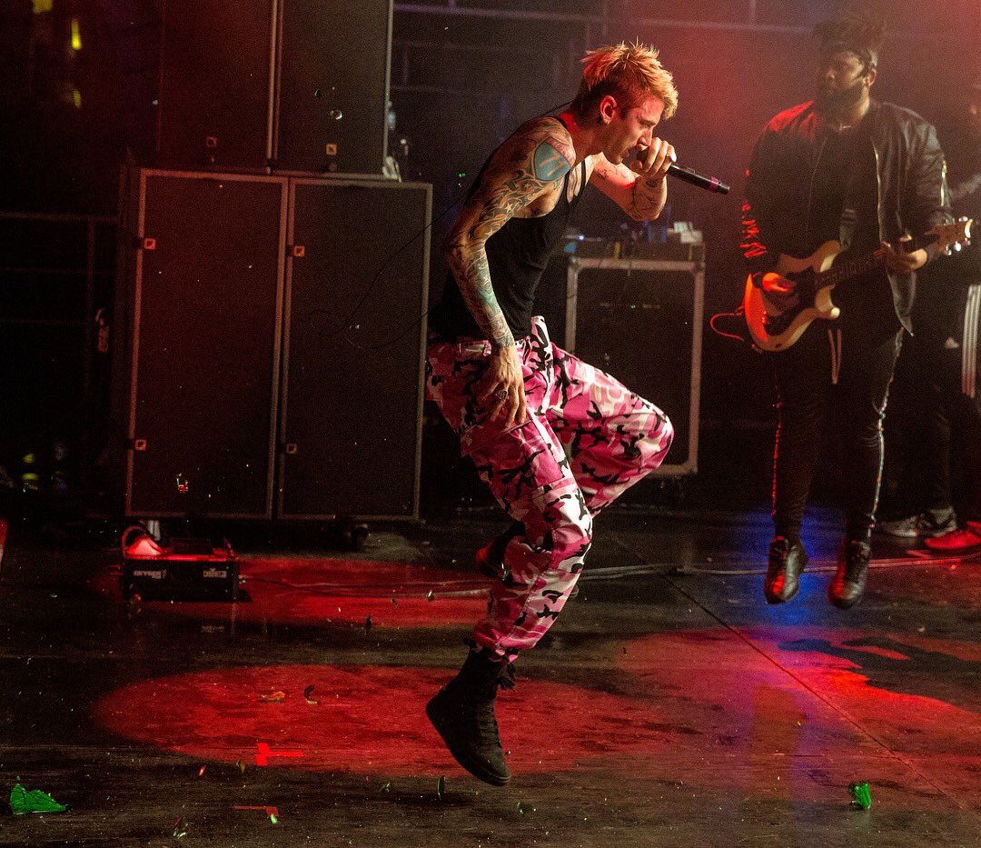 Babe had a concert tonight. He didn’t even know I was there supporting him because I was out in the crowd