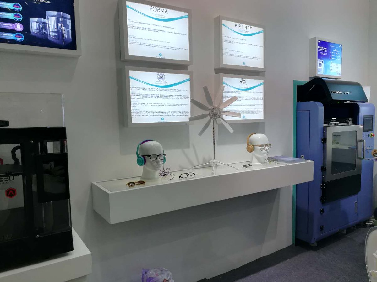 Polymaker_3D's tweet photo. Thanks again to @JediJeremy for sharing his project with us for @TCTShow.
We are always very happy to see how our filaments can enable all kind of new applications like this wind turbine kit that can easily be 3D printed and assembled in case of emergency. https://t.co/bwdVJmG89p