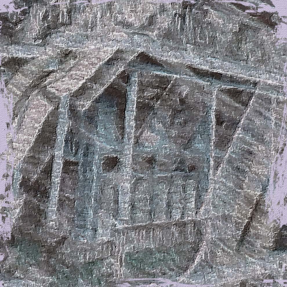 "Somewhere Inside" a painting by The Piano Kid