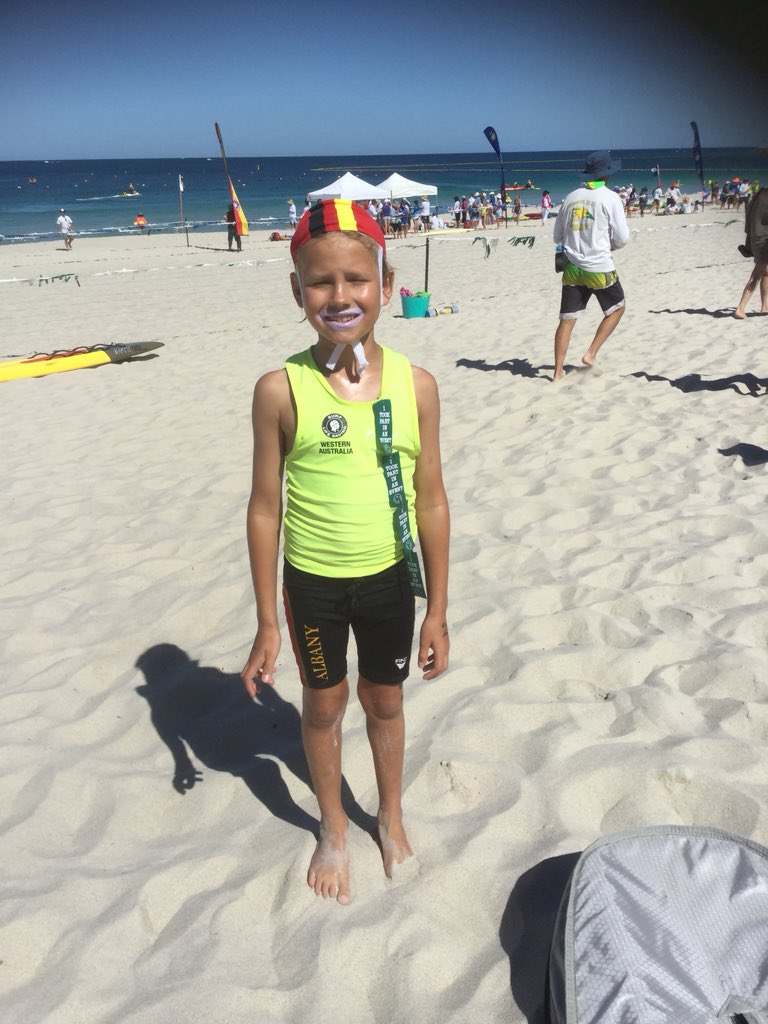 Great day at the country champs @ Sorrento beach <a href="/SLSWA/">Surf Life Saving WA</a>  #Albany