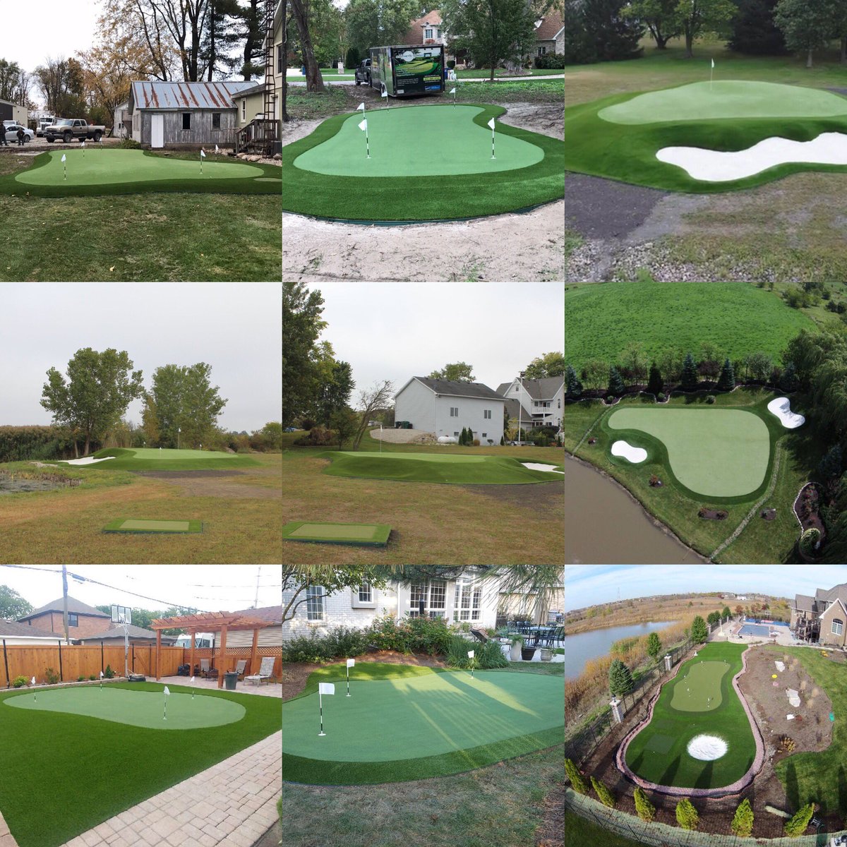 SynTurfIL's tweet photo. Backyard Green Specialists      855-SYN-TURF https://t.co/K07vJhTzOd