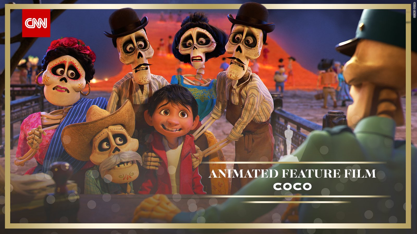Coco wins best animated feature at Oscars 2018, Oscars 2018