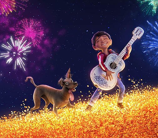 disneynotmex's tweet photo. #Coco gana Mejor Película Animada en los #Oscars https://t.co/wJgowbGSXm