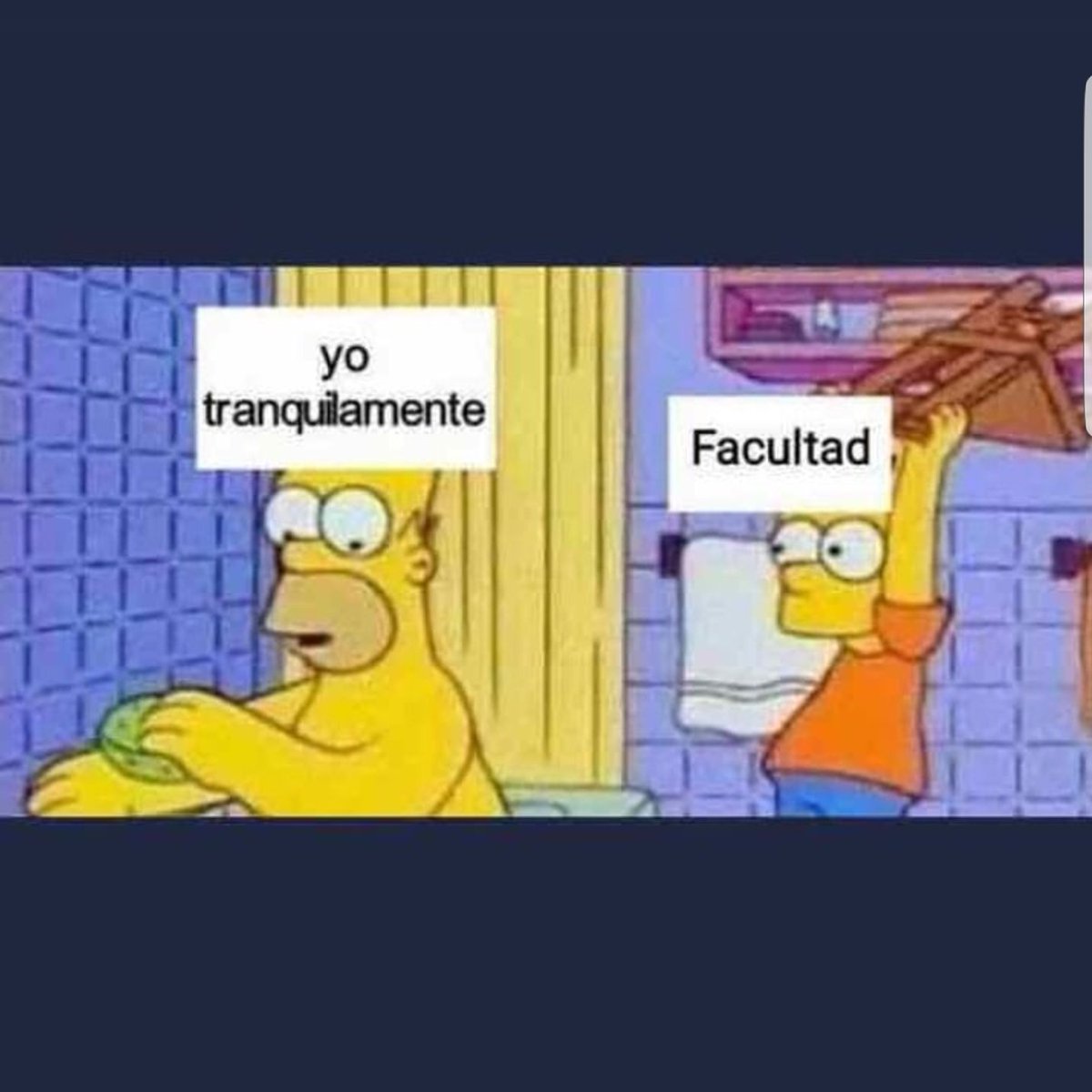 Ni bien empieza y ya tenes exámenes