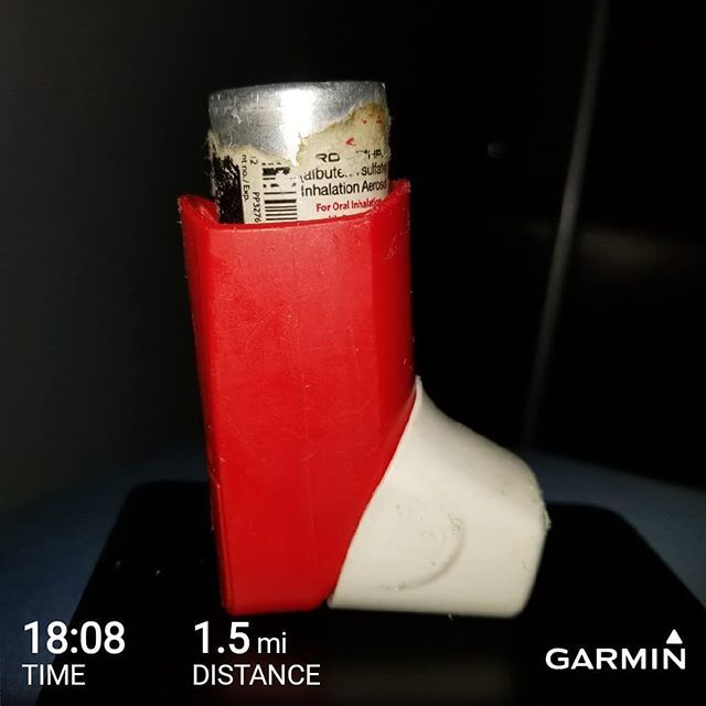 Run #30: You don't really value your inhaler until you realize don't have it. Asthma sucks and I barely got through this little distance. #marathontraining #SinfoniansRun #ITBRunner #BlackMenRun #BMRPhilly #RUN215 #RunStreakPHL #MyPhillyRun ift.tt/2FQE7xD