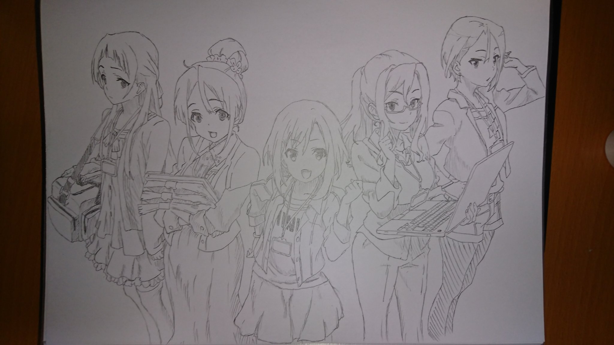 模写アニメ Moshamoshanime Twitter