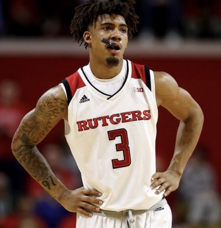 eddieant's tweet photo. The #OneMore year for #3 Twitter campaign is on 😎@RUAthletics @RutgersMBB https://t.co/eOOgef5dK8