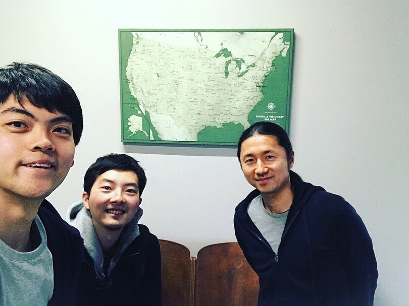 SVWorkers's tweet photo. Visited and Talked to CEO of Onigilly.
#onigilly #japanese #onigiri #riceball #ceo #redwoodcity #foodstartup https://t.co/YpB0JcVhod