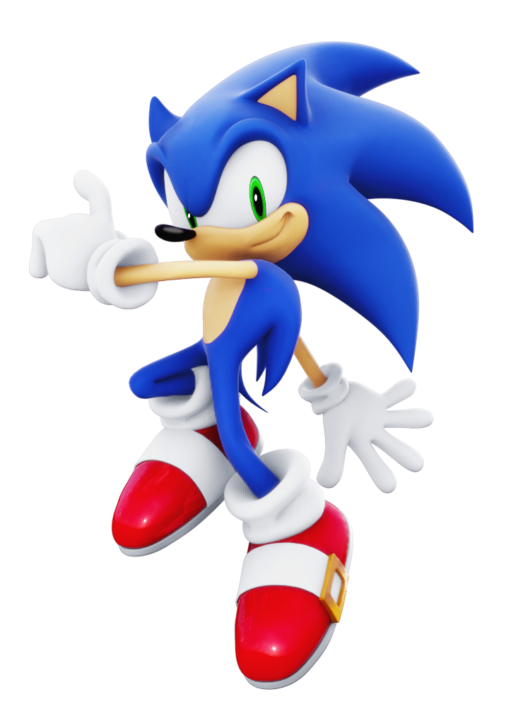 64 Gambar Keren Sonic 3d HD Terbaru