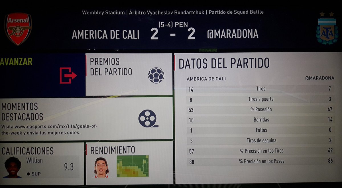 stndautopilot's tweet image. Ganarle al equipo de Maradona #añañañay #fifa18 , que gomilla ⚽️🥅 #nivel50