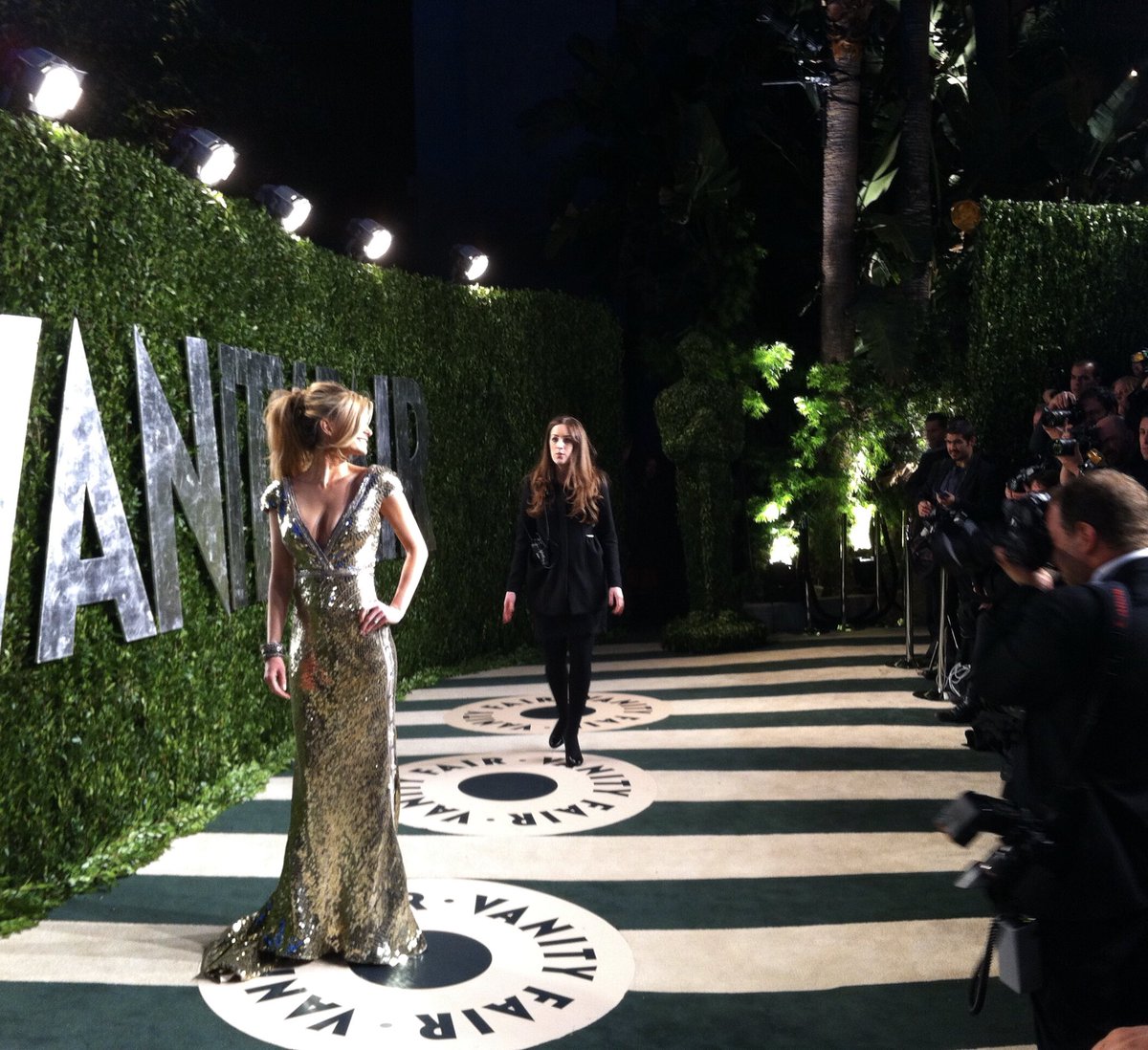 One of my favorite Oscar night dresses to date. #flashback #OscarSunday