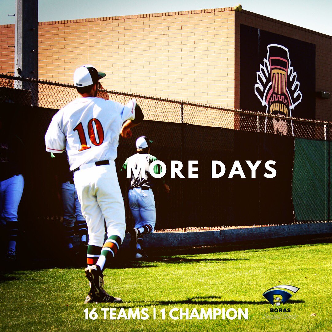 Only 10 days until the 1st pitch of the Boras Baseball Classic of AZ. Who's ready? 🙋🏻‍♂️⚾️