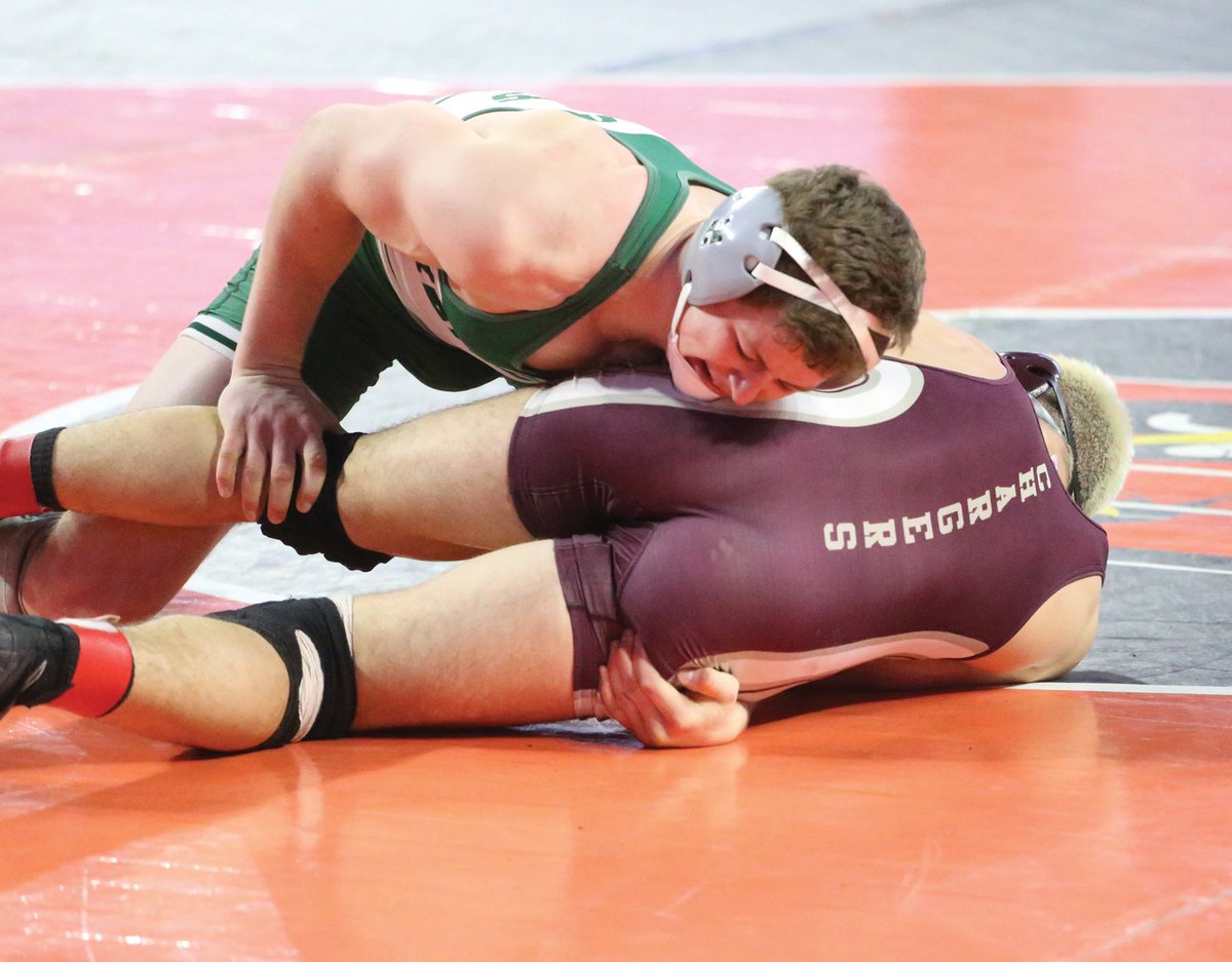 BwatsonSJ's tweet photo. Mendon's Skyler Crespo repeats; Cool and Modert win first state title while 17 local grapplers earn All-State accolades https://t.co/sdoxI9JJEi https://t.co/ti9Adu1B03
