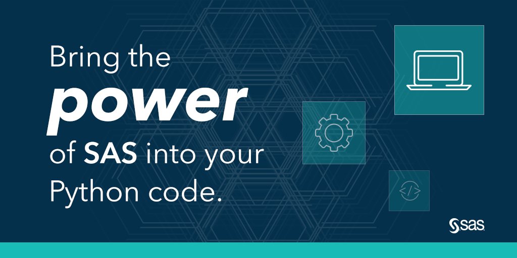 sas_anz's tweet image. Use #python and the processing power of #SASGrid. Watch the video now 2.sas.com/6017DrI7v