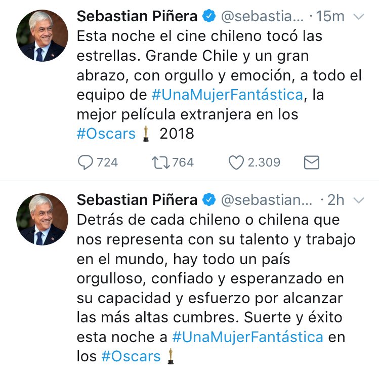 jgalemparte's tweet photo. Dejaré esto por aquí y me retiro.
Espero que el Presidente electo haya cambiado de opinión y se juegue porque su sector apruebe #LeyDeIdentidadDeGeneroHoy #UnaMujerFantástica menos declaraciones y más acciones. Hace solo una semana le dieron un portazo al matrimonio igualitario. https://t.co/TVieFwt9Cc