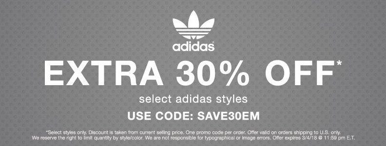 adidas 4 off promo code